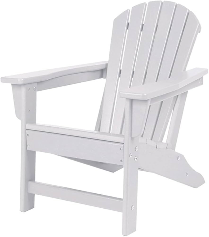 NewTechWood Child Adirondack Patio Chair Weather Resistant, Easy Installation, Widely Used in Out... | Amazon (US)