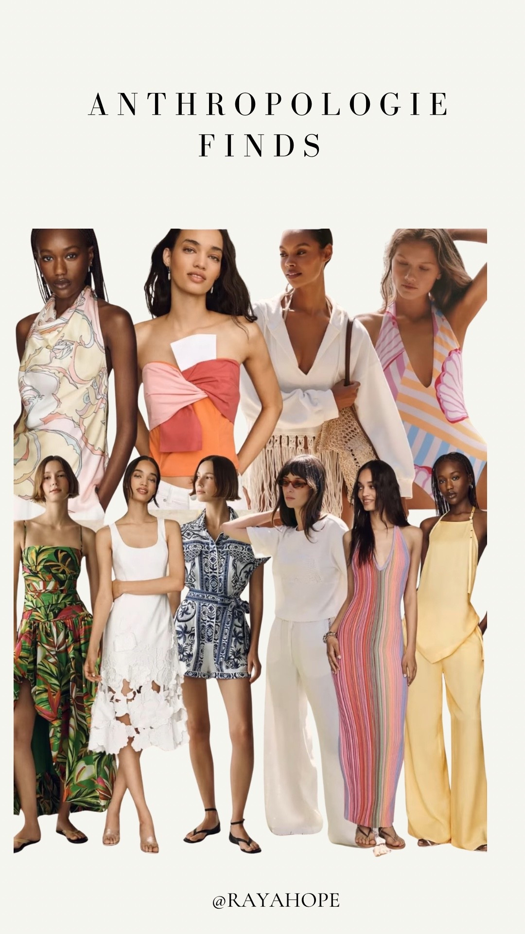 Anthropologie spring finds

#LTKvlog #LTKU