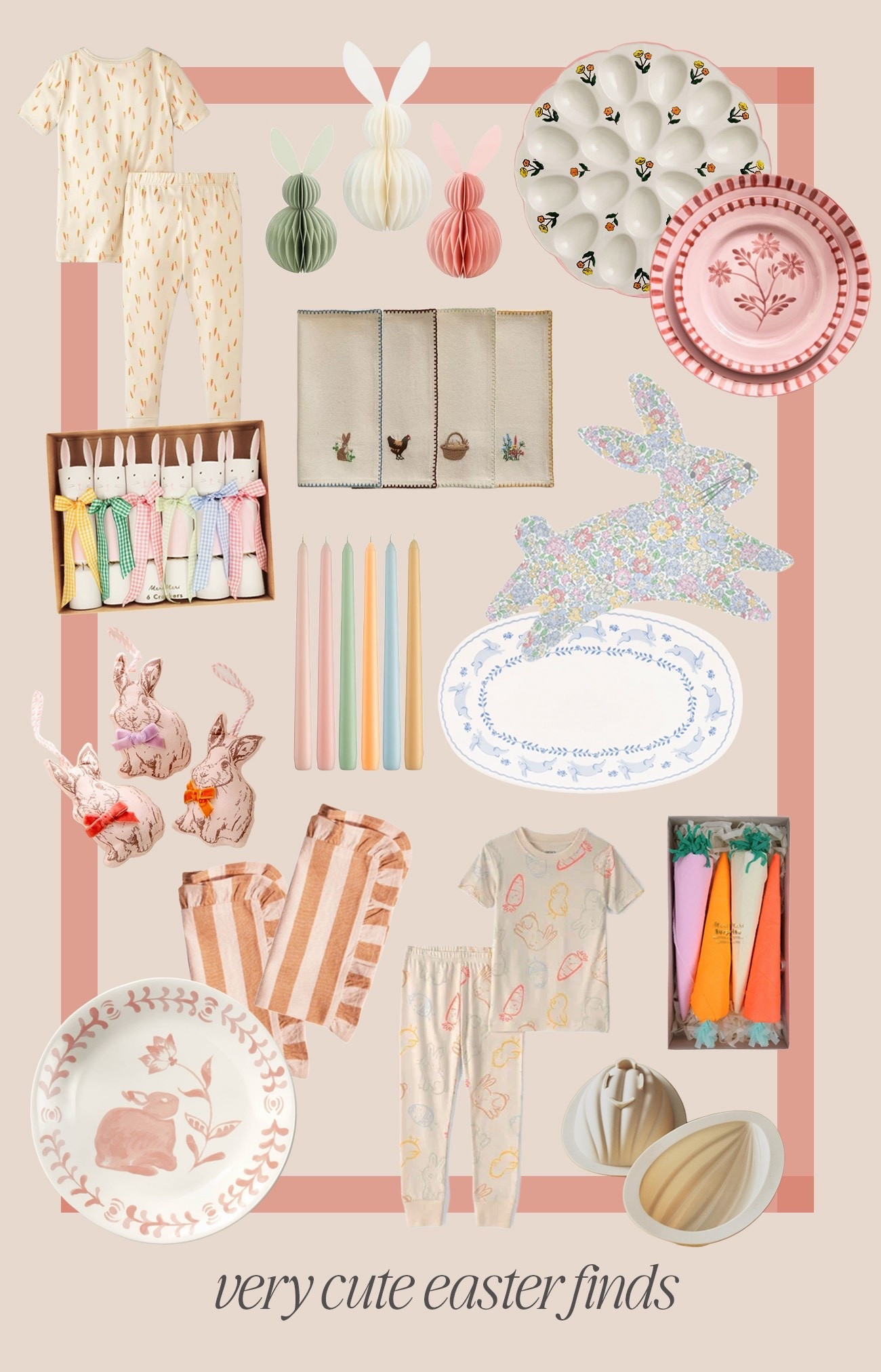 cute easter things

#LTKHome #LTKSeasonal #LTKKids