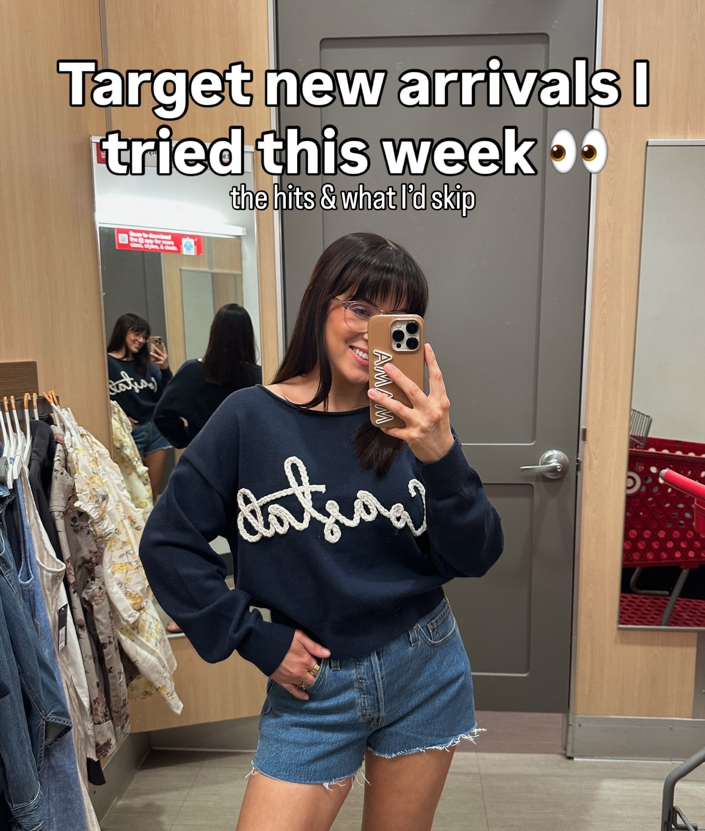 what are you grabbing?! I still can’t decide on that last dress 🤪 comment SHOP & I’ll send details to your DMs!!

#TargetStyle #TargetFinds #TargetFashion #springstyle #MomStyle