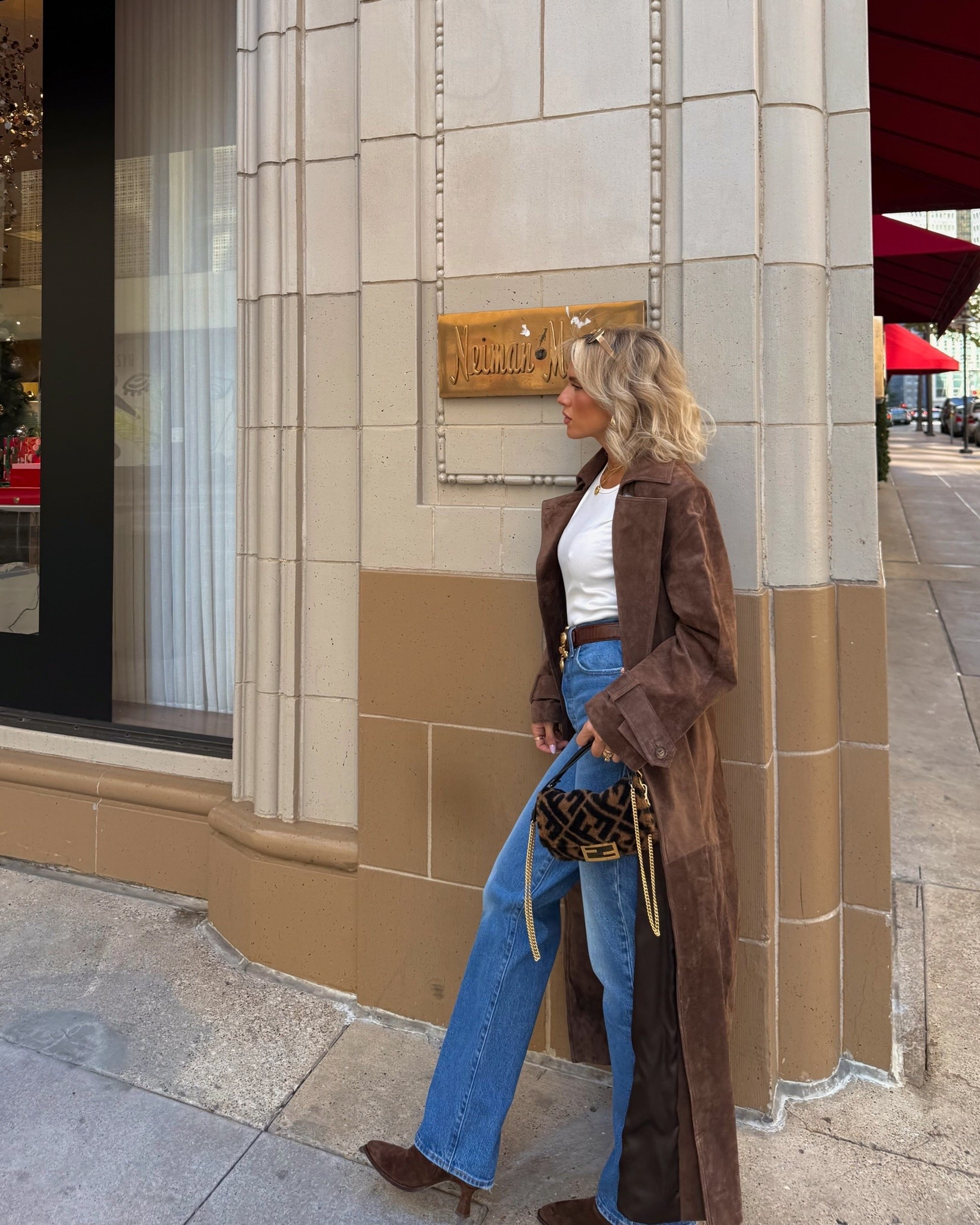Monochrome for fall 🤎 exact jacket is thrifted brand is Ducie #LTKStyleTip

#LTKWorkwear #LTKSeasonal
