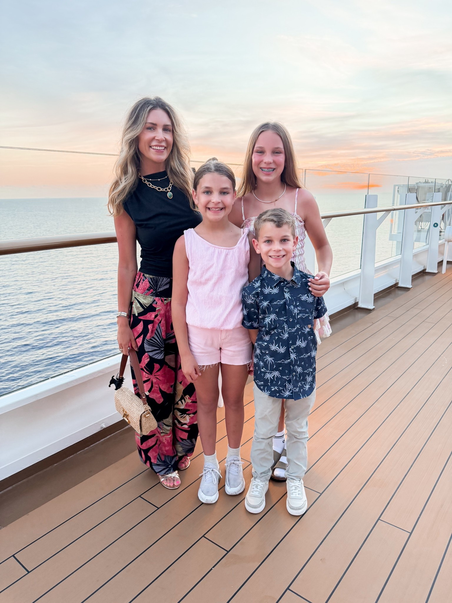 Disney cruise 🚢 
Amazon top size small
Pants size small 
Susan Shaw necklace 
Steve Madden sandals 

#LTKootd #LTKKids #LTKTravel