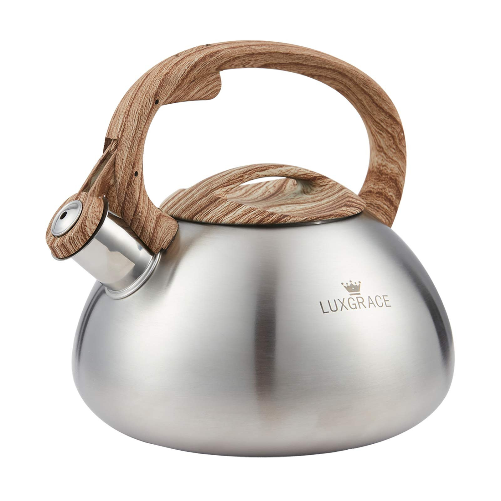 s-p Stovetop Tea Kettle- Whistling Teapot Stainless Steel Tea kettle for Stove Top Loud Whistle T... | Amazon (US)
