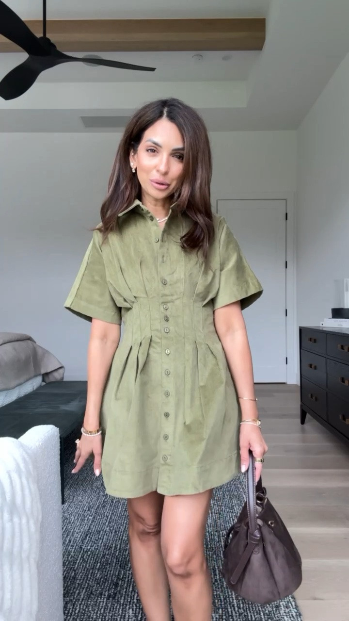 How flattering is this suede dress for fall?! One of my favorite styles! I’m wearing size XXS Petite.

#LTKootd #LTKOver40 #LTKPetite