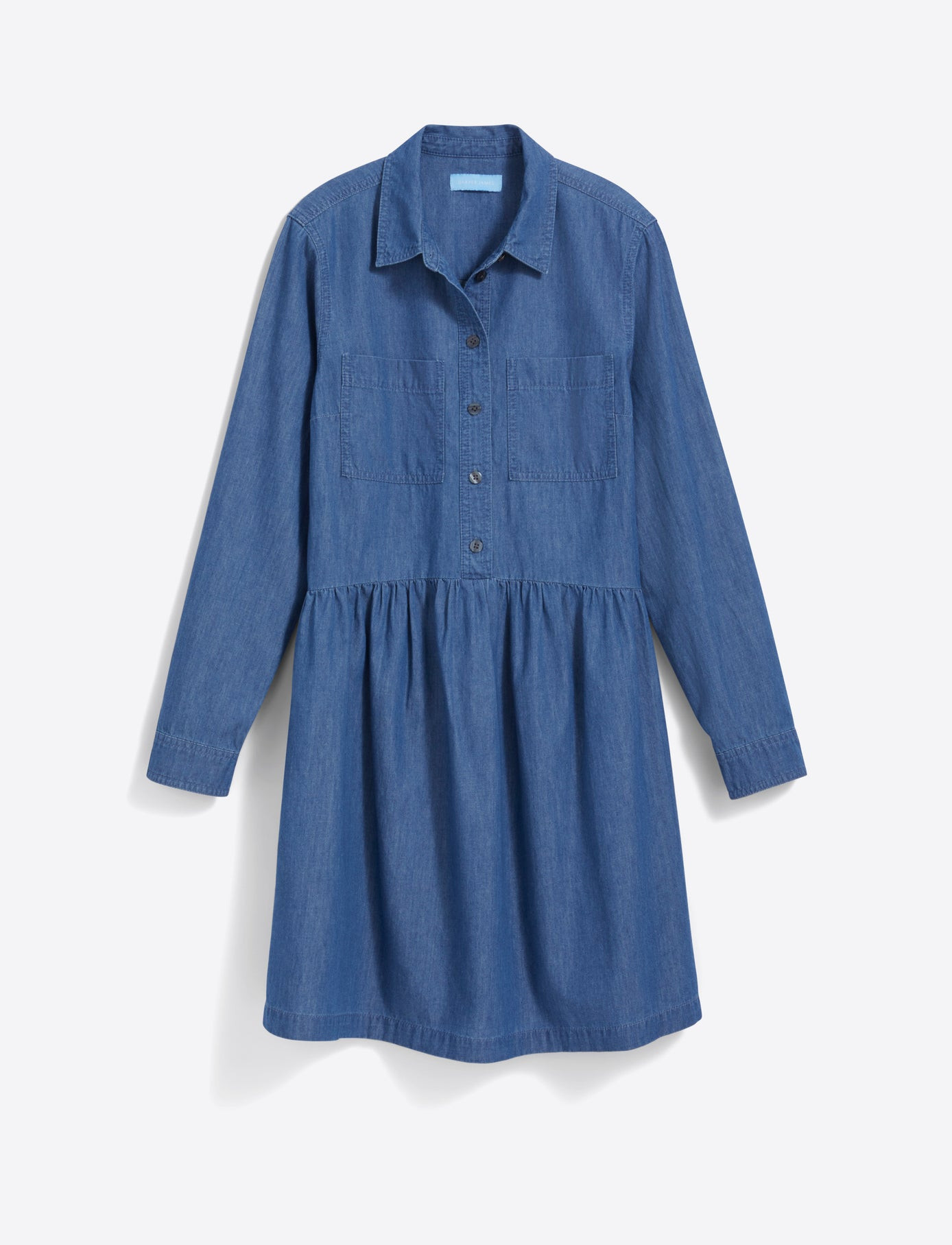 Sheena Shirtdress in Chambray | Draper James (US)
