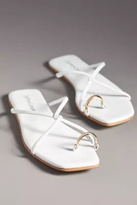 Jeffrey Campbell Tidep Toe-Ring Sandals | Anthropologie (US)