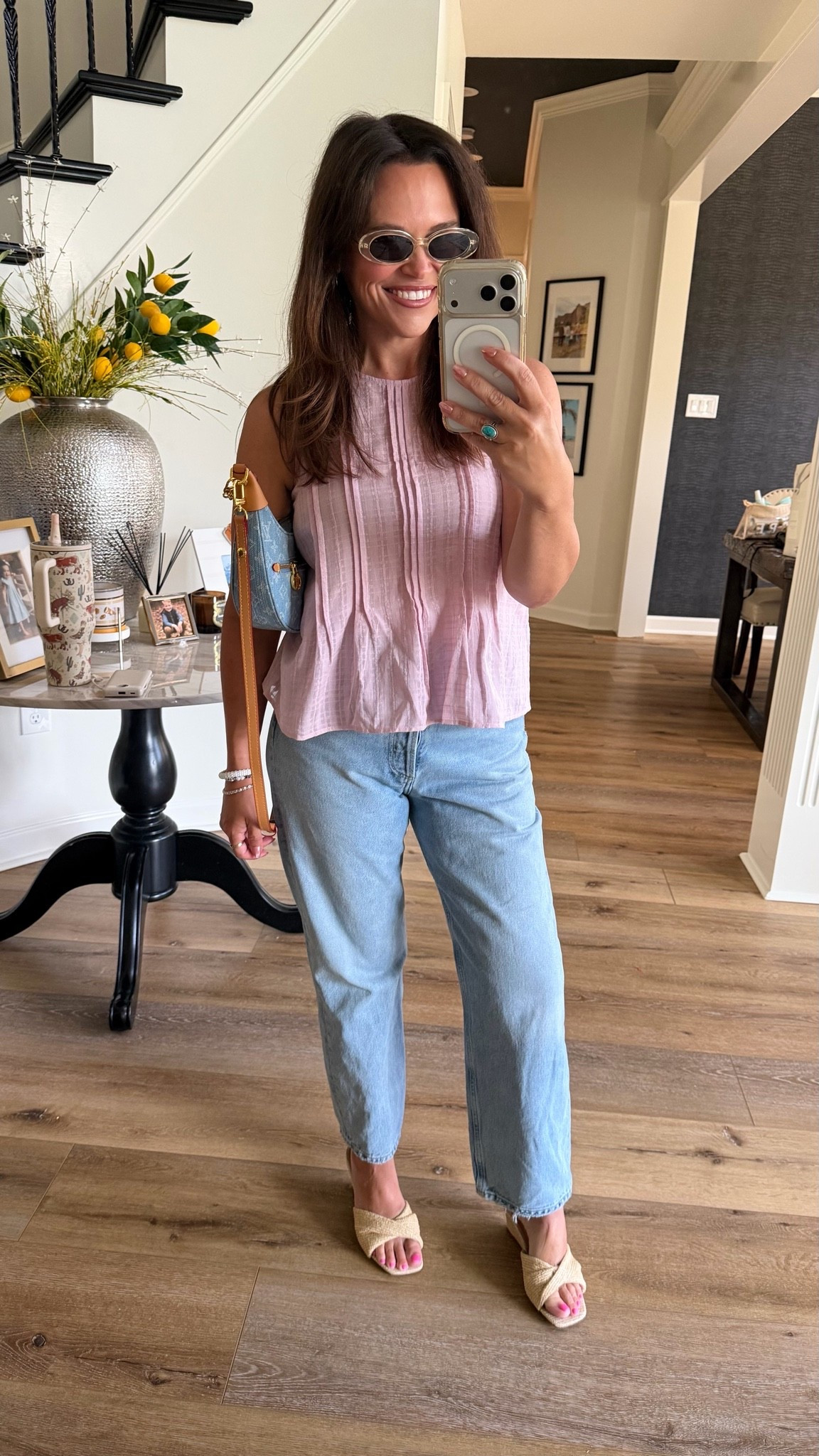 Girls night dinner outfit