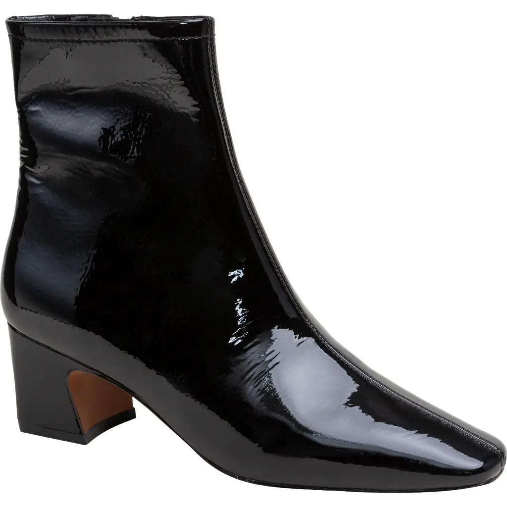 Linea Paolo Wrenly Block Heel Bootie in Black at Nordstrom Rack, Size 8 | Nordstrom Rack