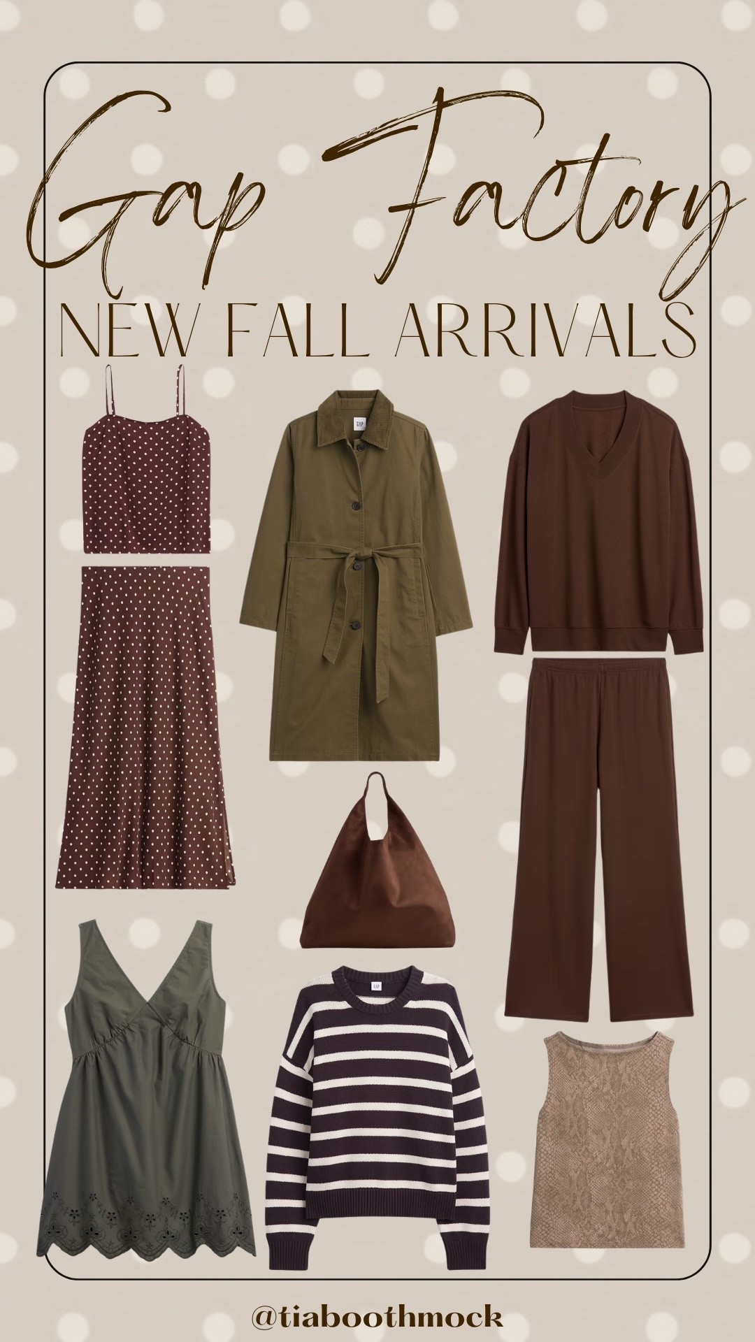 Gap Factory new fall arrivals are sooo good and 40-70% off! 🤎

#LTKSeasonal #LTKSaleAlert #LTKootd