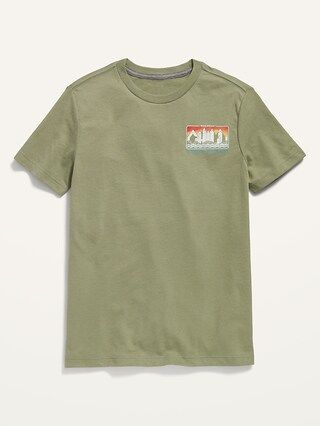 Graphic Short-Sleeve Tee for Boys | Old Navy (US)