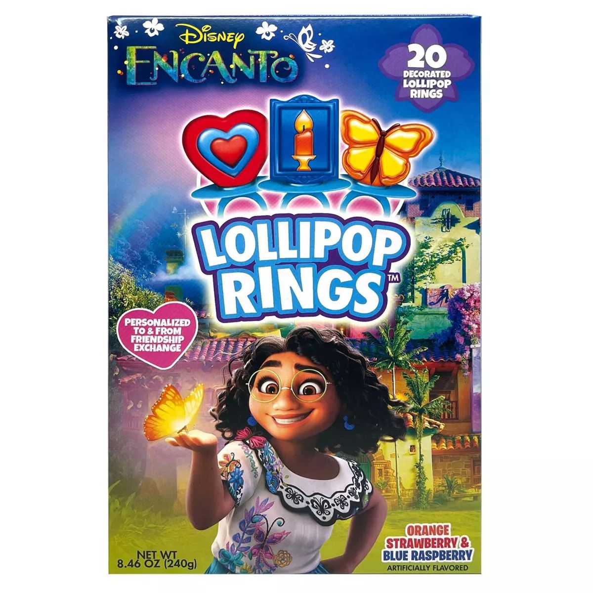 Encanto Valentine's Lollipop Rings - 8.46oz/20ct | Target