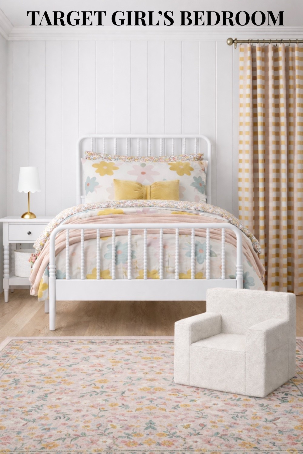 The most adorable bedroom finds from target that are full of color, pattern, and cozy textures for an affordable, stylish girls bedroom! 
🖤🖤
Girls room, target, target home, target kids bedroom, target girls bedroom, girls room bedding, girls room decor; girls room rug, girls room curtains, girls room bed, girls room nightstand, girls room rug, pink girls bedroom, blush girls bedroom, kids room ideas, home decor ideas, girls room finds, bed, bed frame, girls room nightstand, target home, affordable girls bedroom, budget girls bedroom, girls room, target home, toddler girl, toddler girl furniture


#LTKKids #LTKHome #LTKSaleAlert