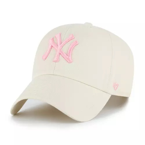 47 Brand Women's New York Yankees Cupid Clean Up Adjustable Hat | Scheels Sports