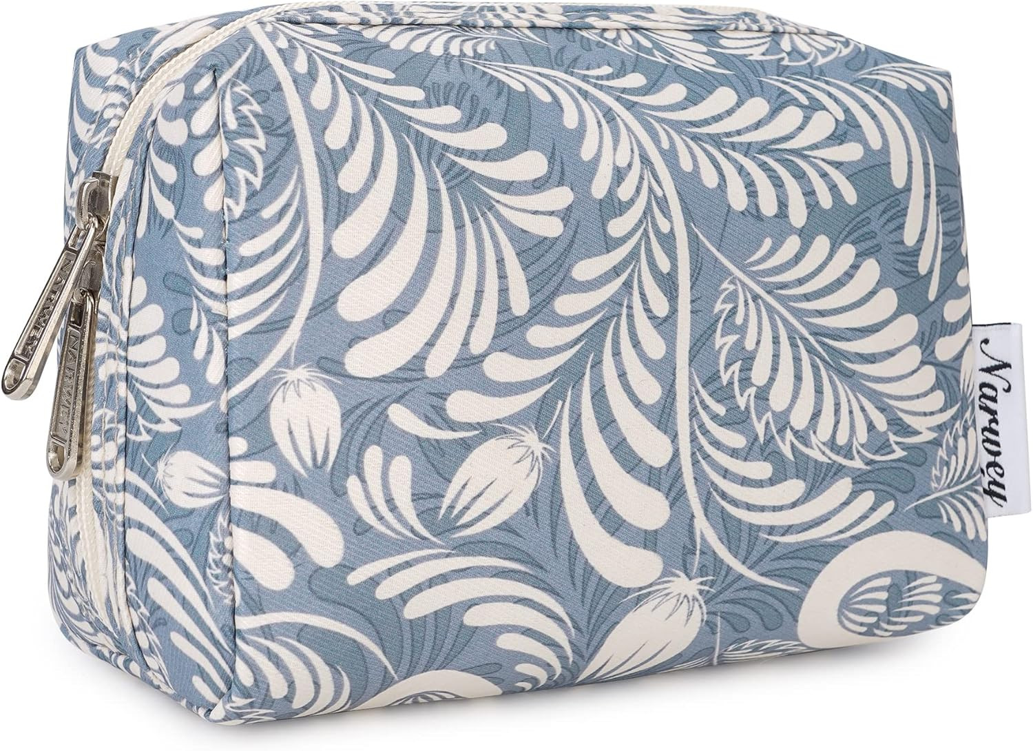 Narwey Neceser Organizador de Maquillaje Cosméticos con Cremallera para Viajes para Mujeres Niñ... | Amazon (ES)