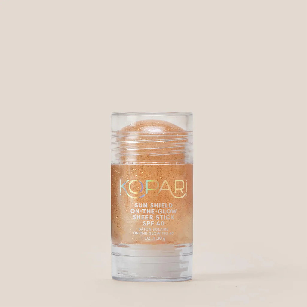Sun Shield On-The-Glow Sheer Stick Sunscreen SPF 40 | Kopari Beauty