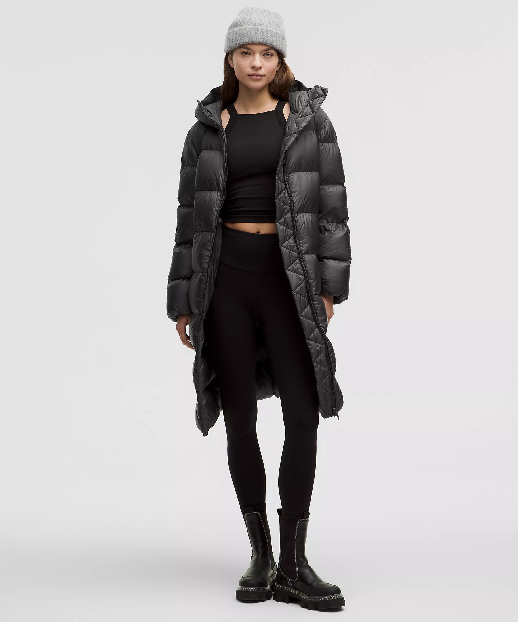 Featherweight 900-Down-Fill Long Puffer Jacket | Women's Coats & Jackets | lululemon | Lululemon (US)