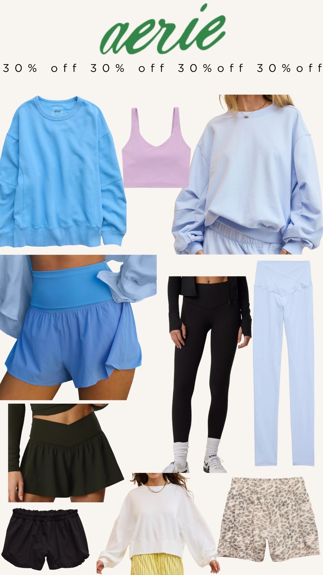 30% off aerie!

#LTKootd #LTKActive #LTKgrwm
