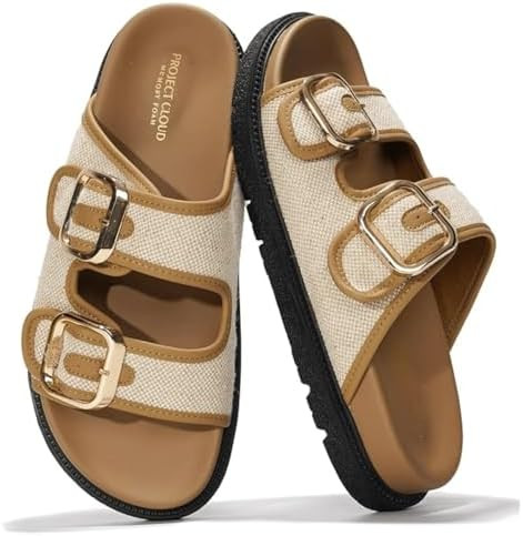 Project Cloud Platform Summer Sandals for Women 2026 - Comfortable and Adjustable Straps Summer S... | Amazon (US)