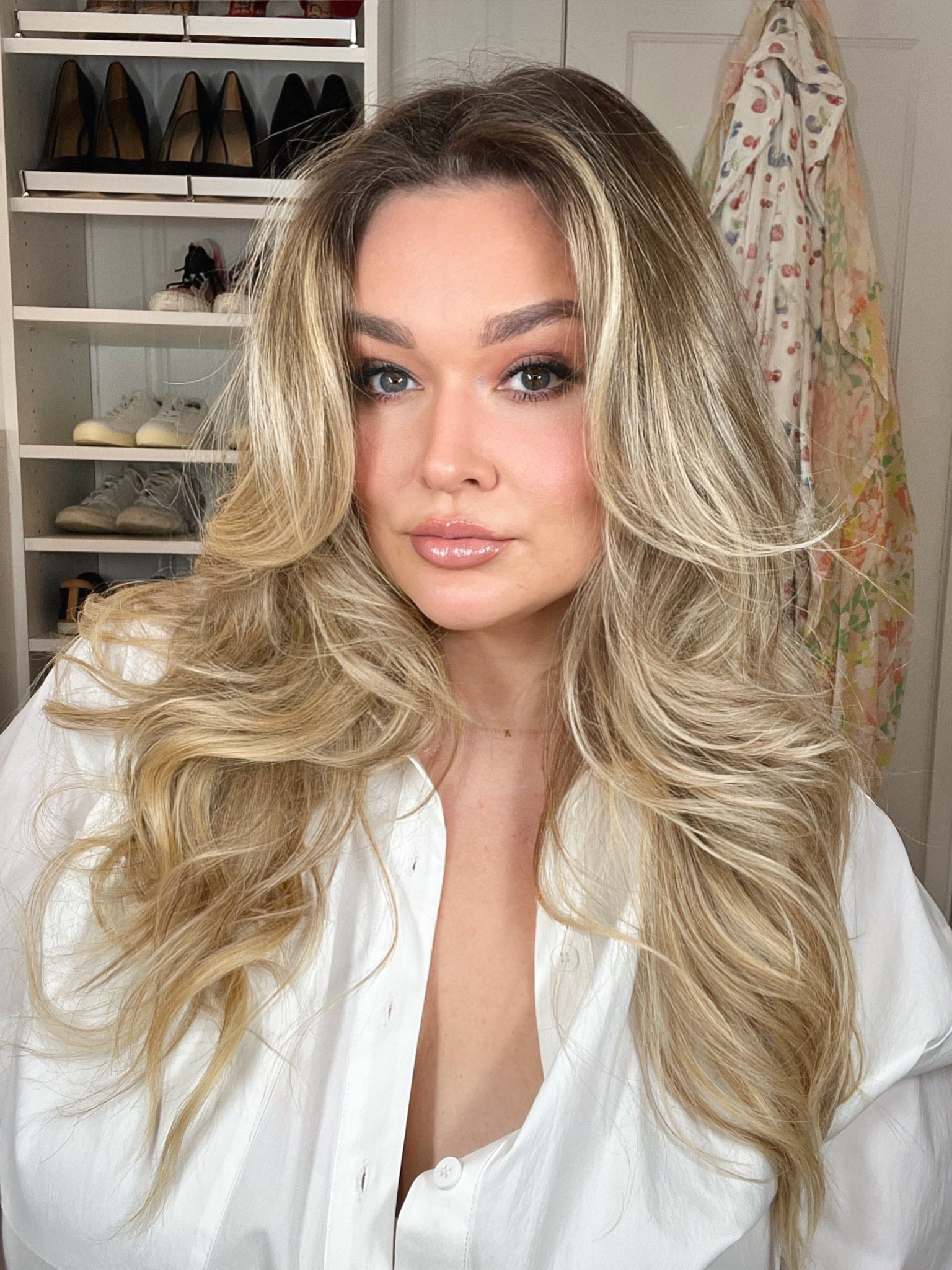 High school me who used rollers everyday would love current day me who just started incorporating them back into the routine! Va-va-volume! #LTKhair 