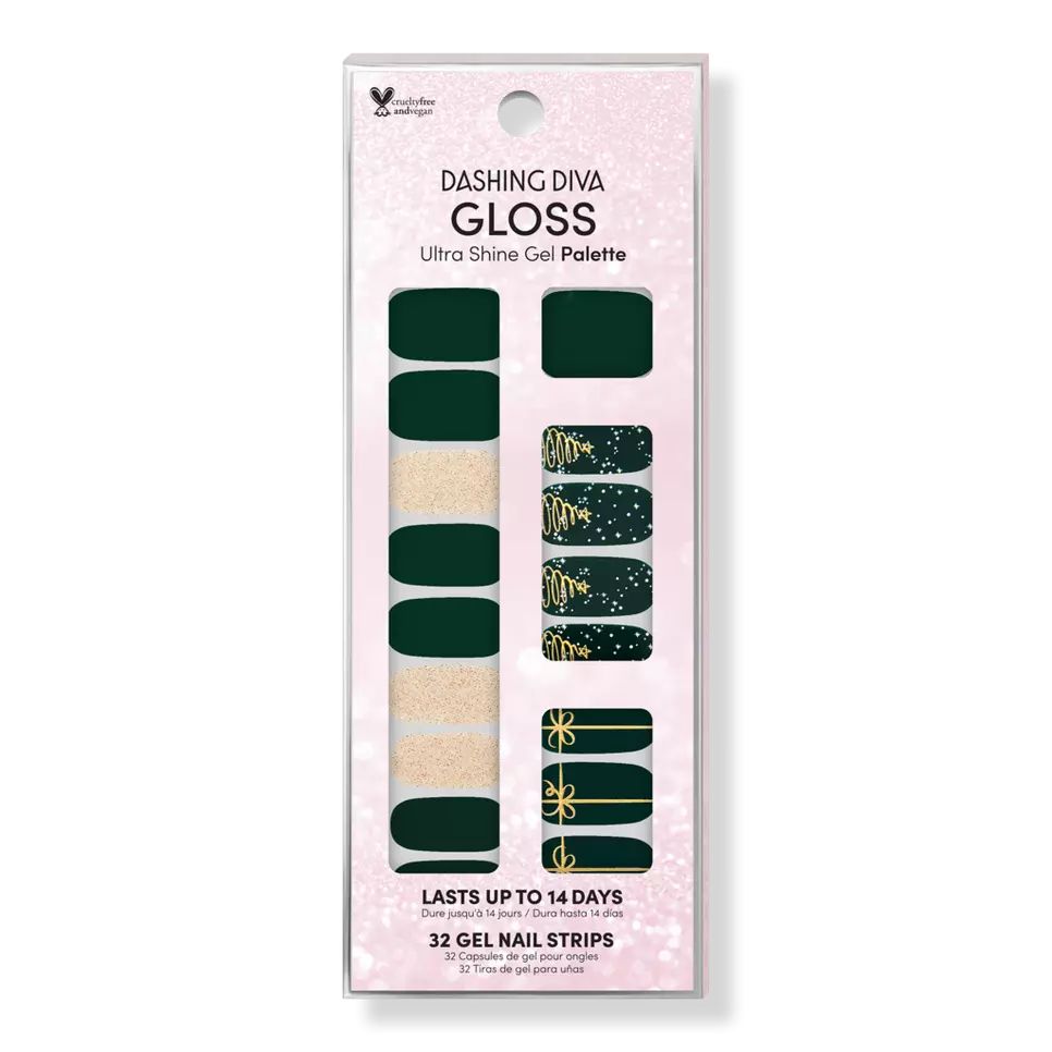Wintry Luxe Gloss Ultra Shine Gel Palette | Ulta