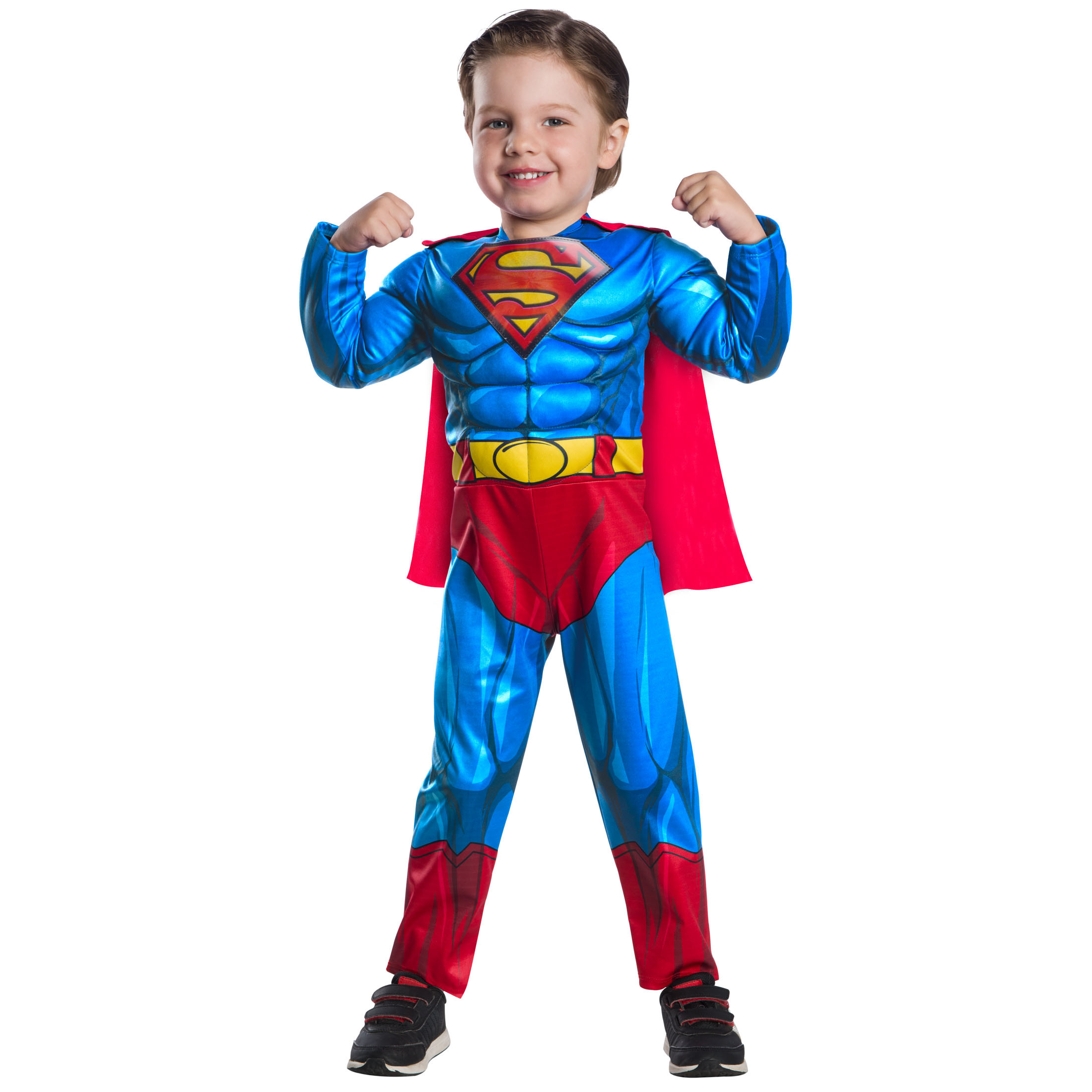 DC Superman Halloween Costume for Toddler, Size 4T, by Rubies | Walmart (US)