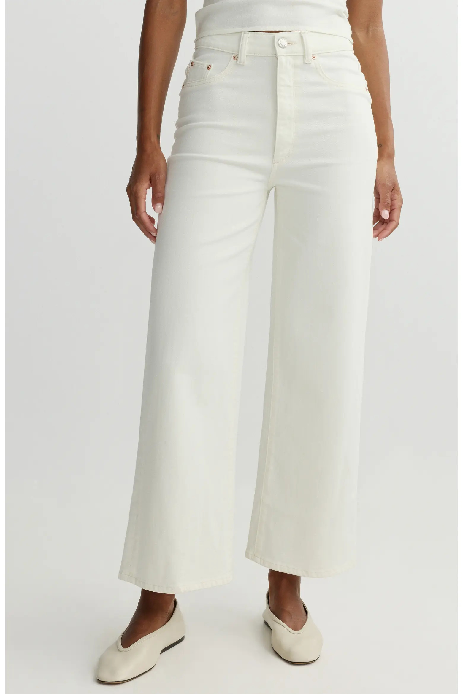 Hepburn High Waist Ankle Wide Leg Jeans (Women) | Nordstrom | Nordstrom