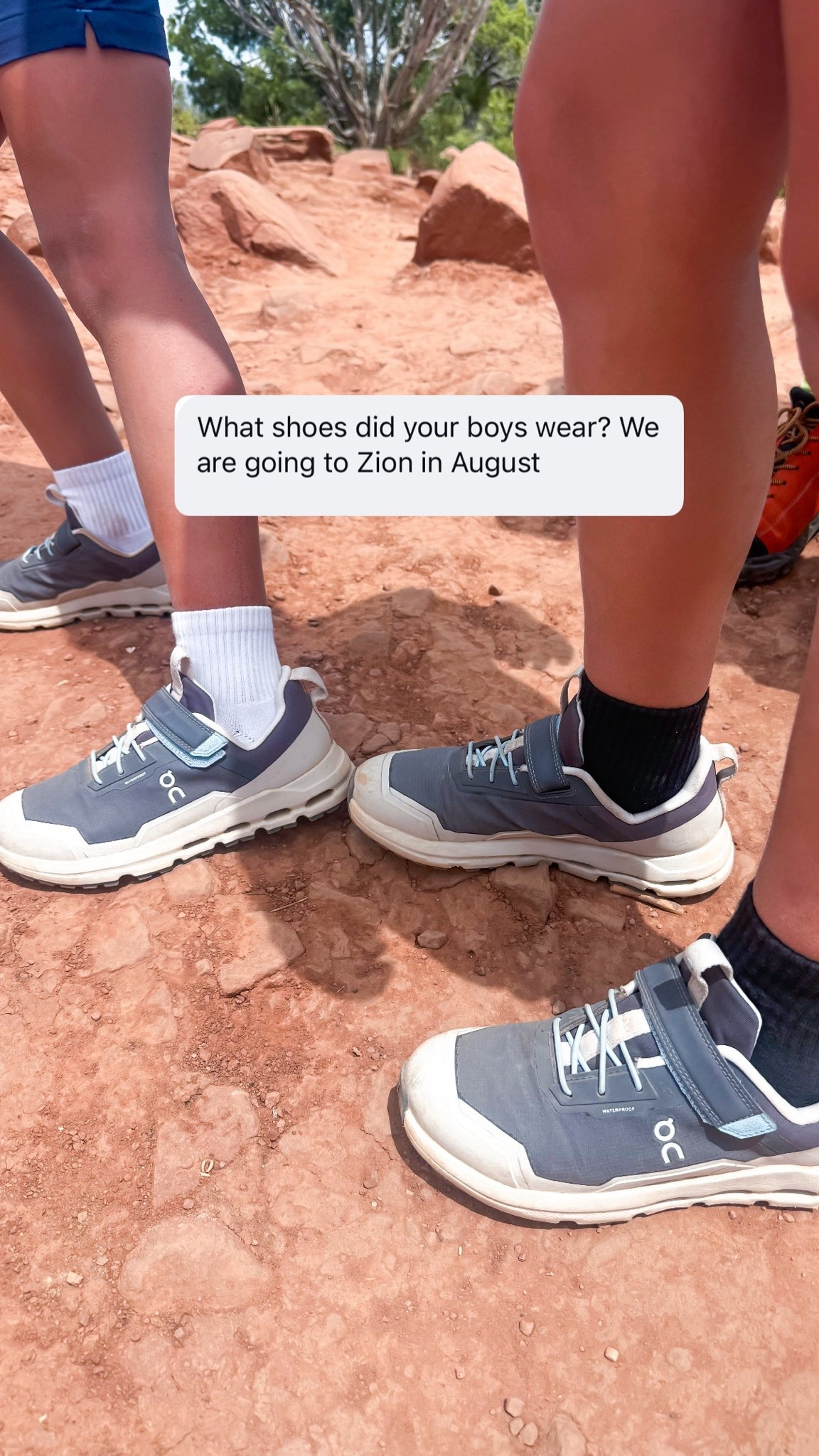 On cloudhero waterproof outdoor shoes for kids! My boys wore these all over Zion when we went hiking. They LOVE these and they have great gripping on the bottom. Also linking some of the clothes we packed for them.

#LTKootd #LTKActive #LTKKids