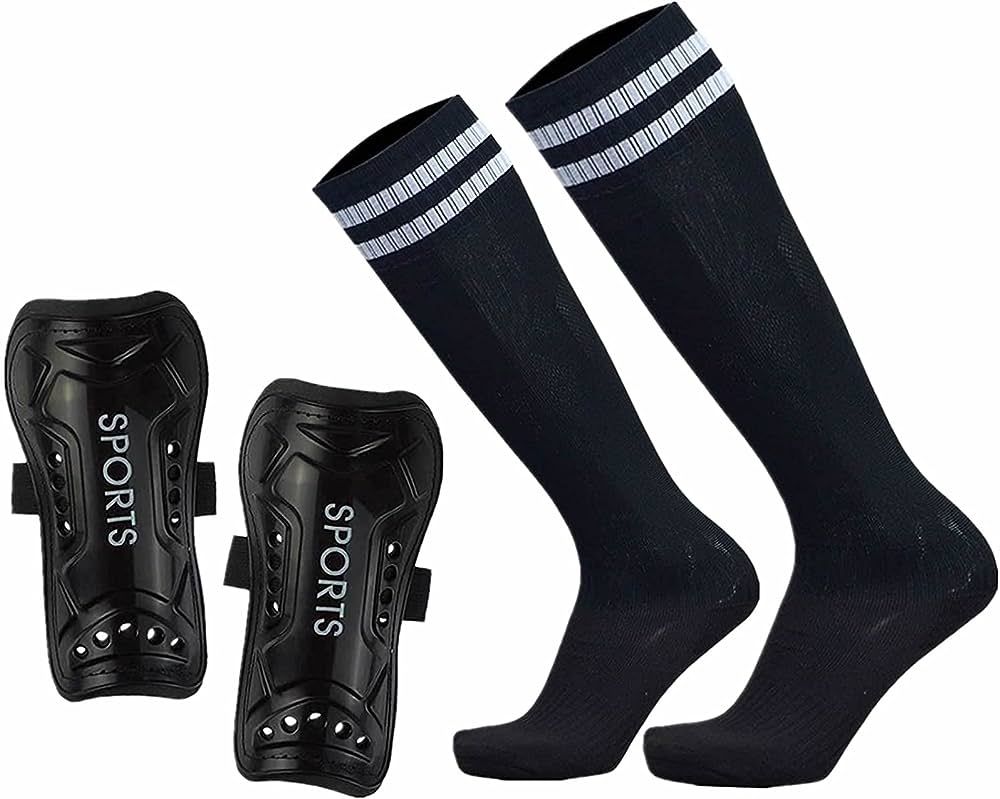 Geekism Soccer Shin Guards for Youth Kids Toddler, Protective Soccer Shin Pads & Sleeves Equipmen... | Amazon (US)