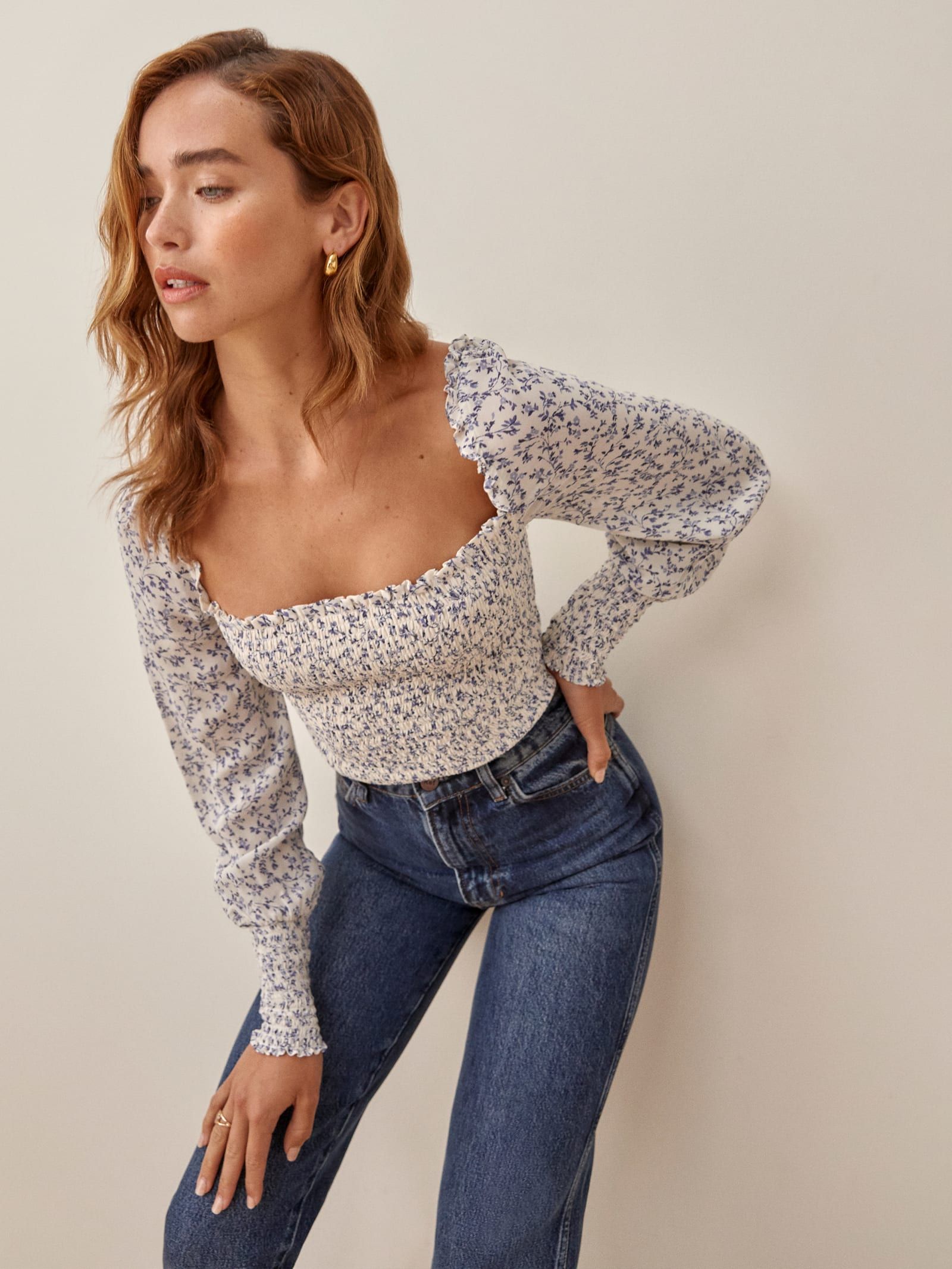 Pinto Top | Reformation (US & AU)