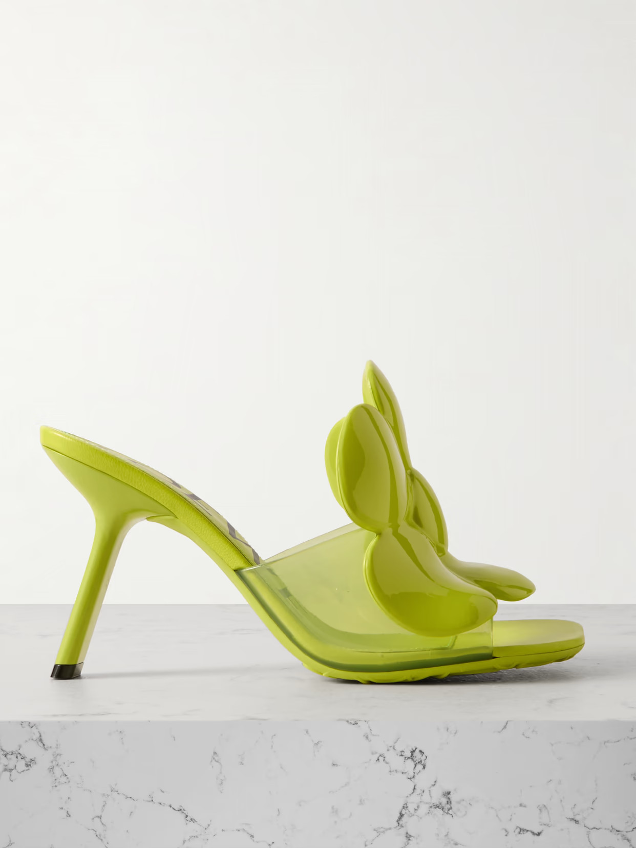 LOEWE - + Paula's Ibiza Appliquéd Pvc Sandals - Green | NET-A-PORTER (US)