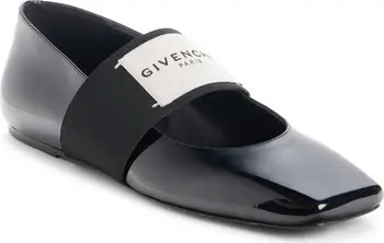 Sliced Square Toe Mary Jane Flat (Women) | Nordstrom