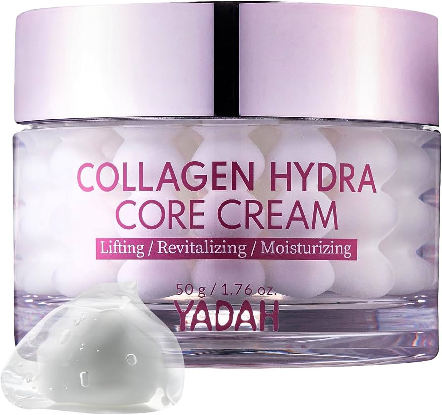 YADAH Collagen Hydra Core Cream (50g) - Hydration, wrinkle care, Firming care. Low Molecular coll... | Amazon (US)