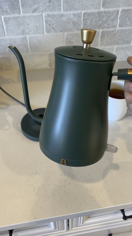 Loving our tea kettle - currently under $30! 

#LTKsalealert #LTKhome #LTKfindsunder50
