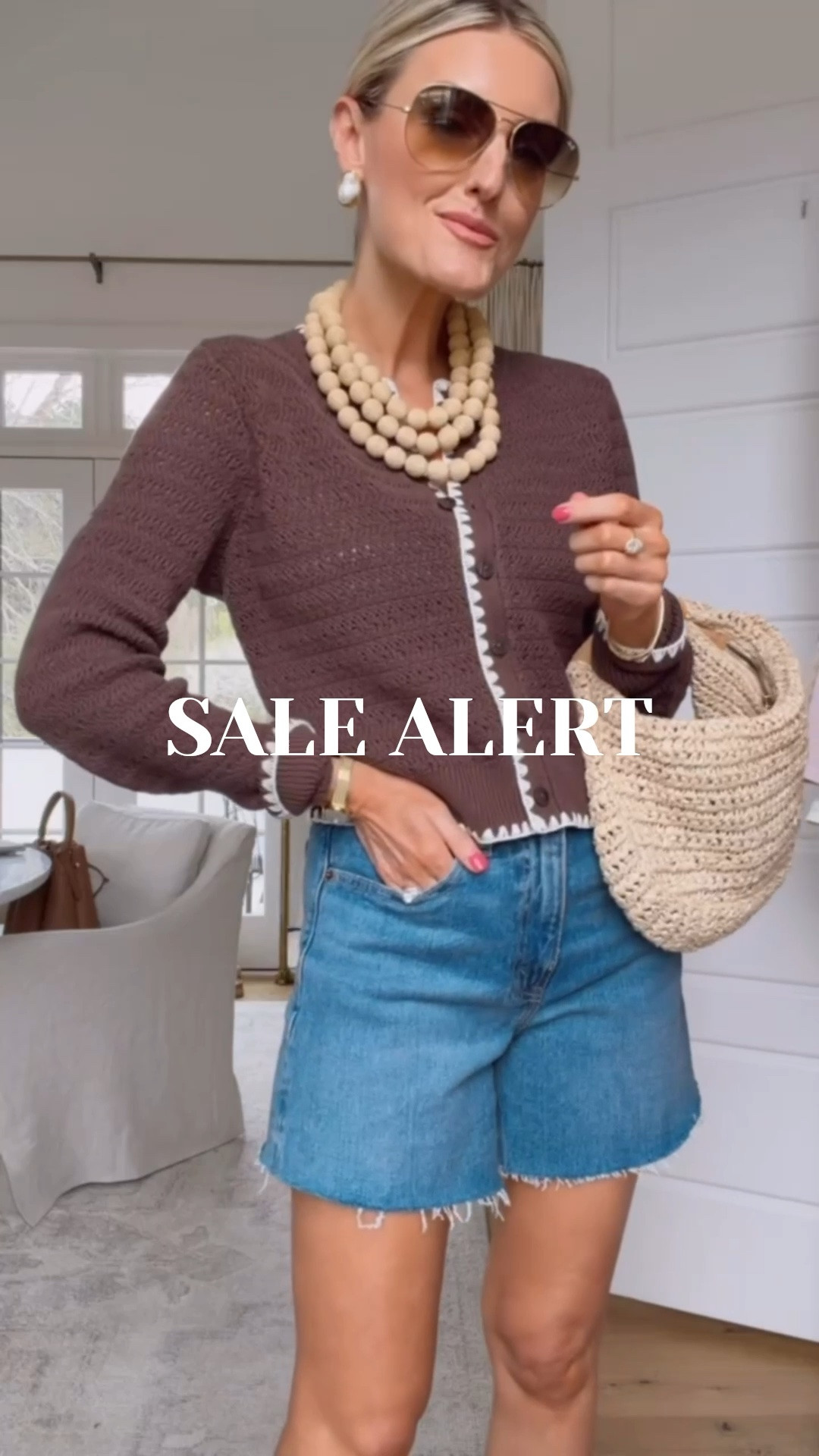 This cardigan and denim shorts combo is so good! I can’t count how many times I’ve worn both of these pieces. The exact color in the shorts I am wearing is sold out but I’m linking similar ones! Use code AFLOVERLY at checkout @abercrombie for an extra 15% off! Wearing S/27

Loverly grey, Abercrombie sale, fashion affordable finds women, denim shorts outfit, how to wear cardigan as a top, raffia necklace, dad shorts outfit inspo, casual everyday look

#LTKSeasonal #LTKSaleAlert #LTKootd