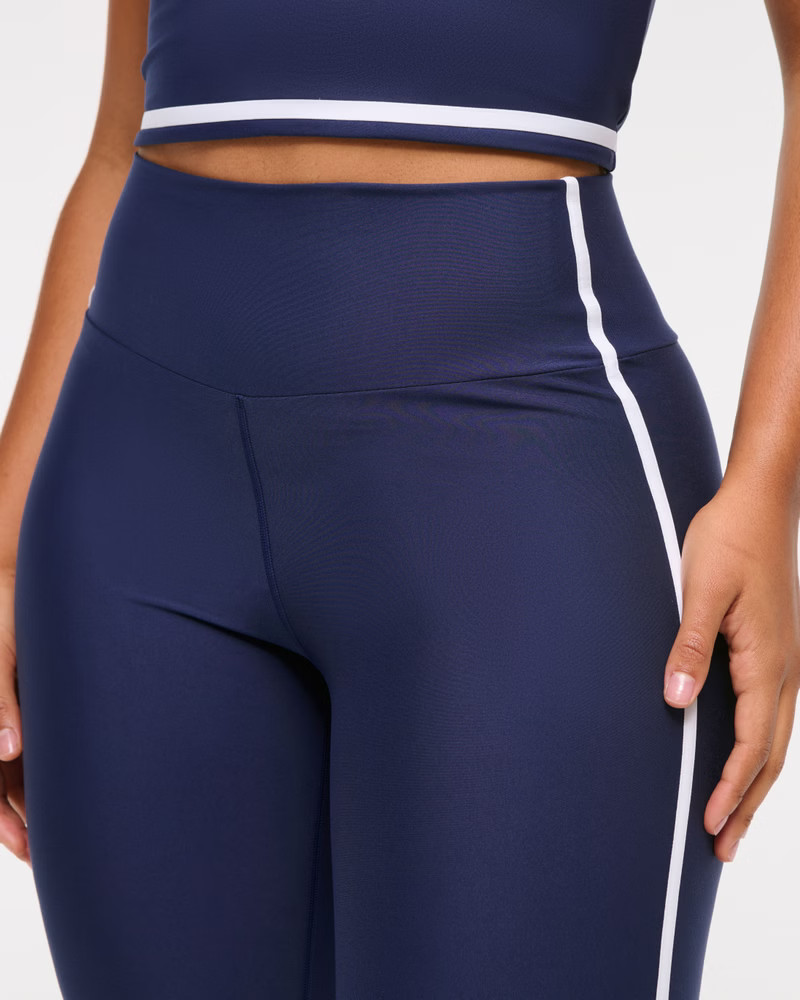 YPB sculptLUX Curve Love 7/8-Length Legging | Abercrombie & Fitch (US)