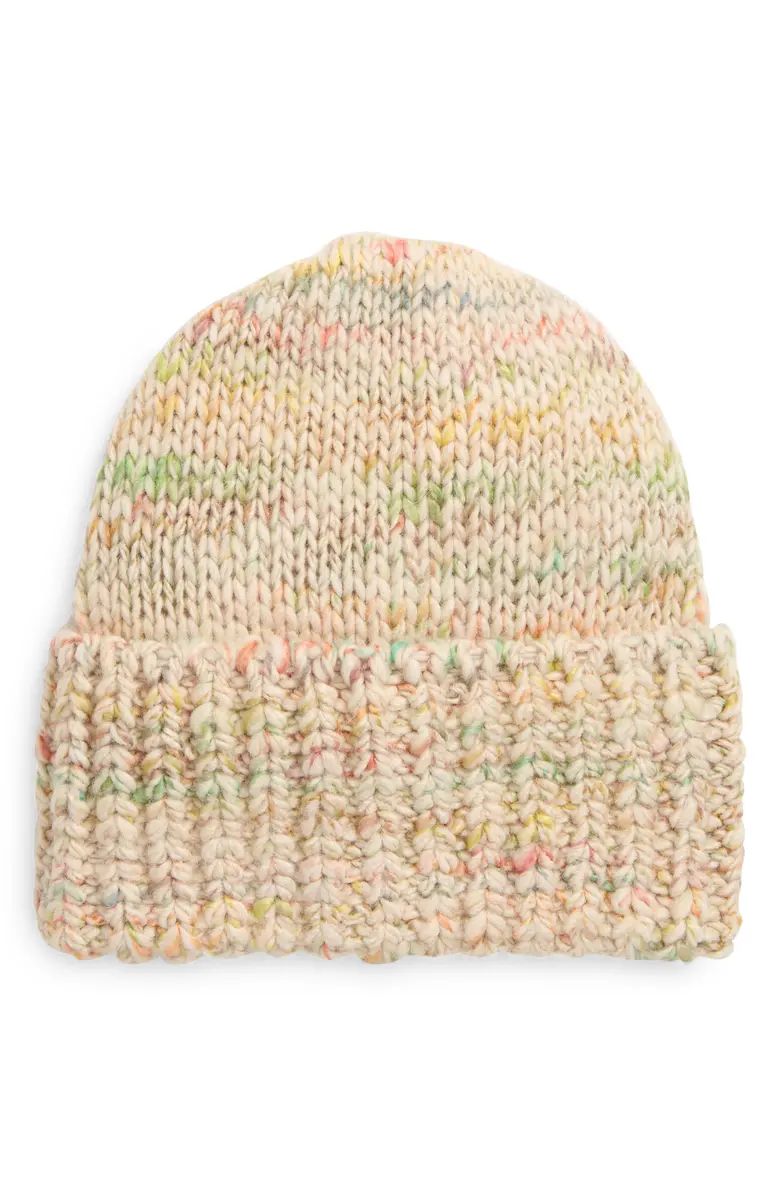 Madewell Chunky Cuffed Beanie | Nordstrom | Nordstrom