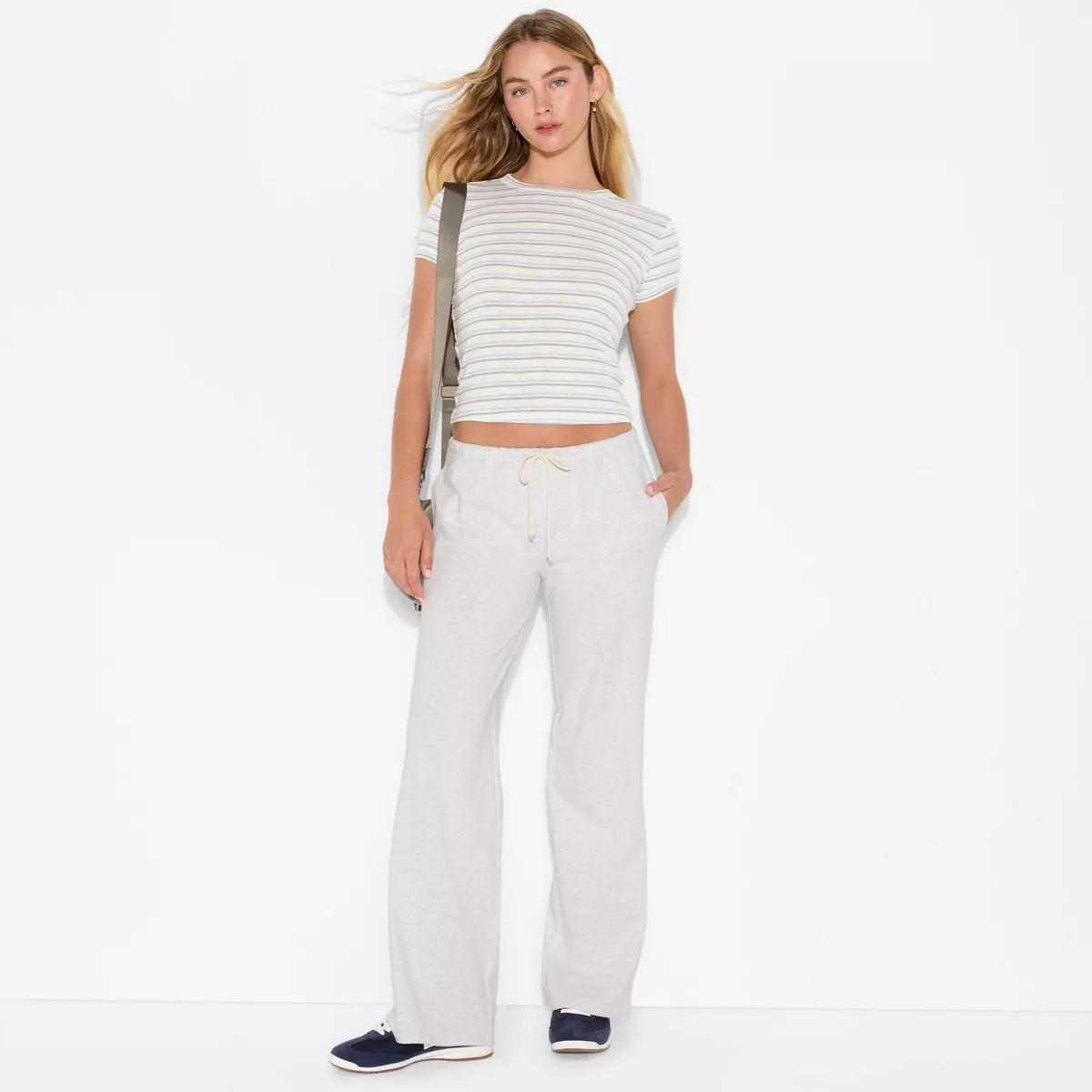 Women's Mid-Rise Knit Sweatpants - Wild Fable™ | Target