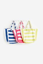 Cotton Canvas Beach bag | H&M (US + CA)