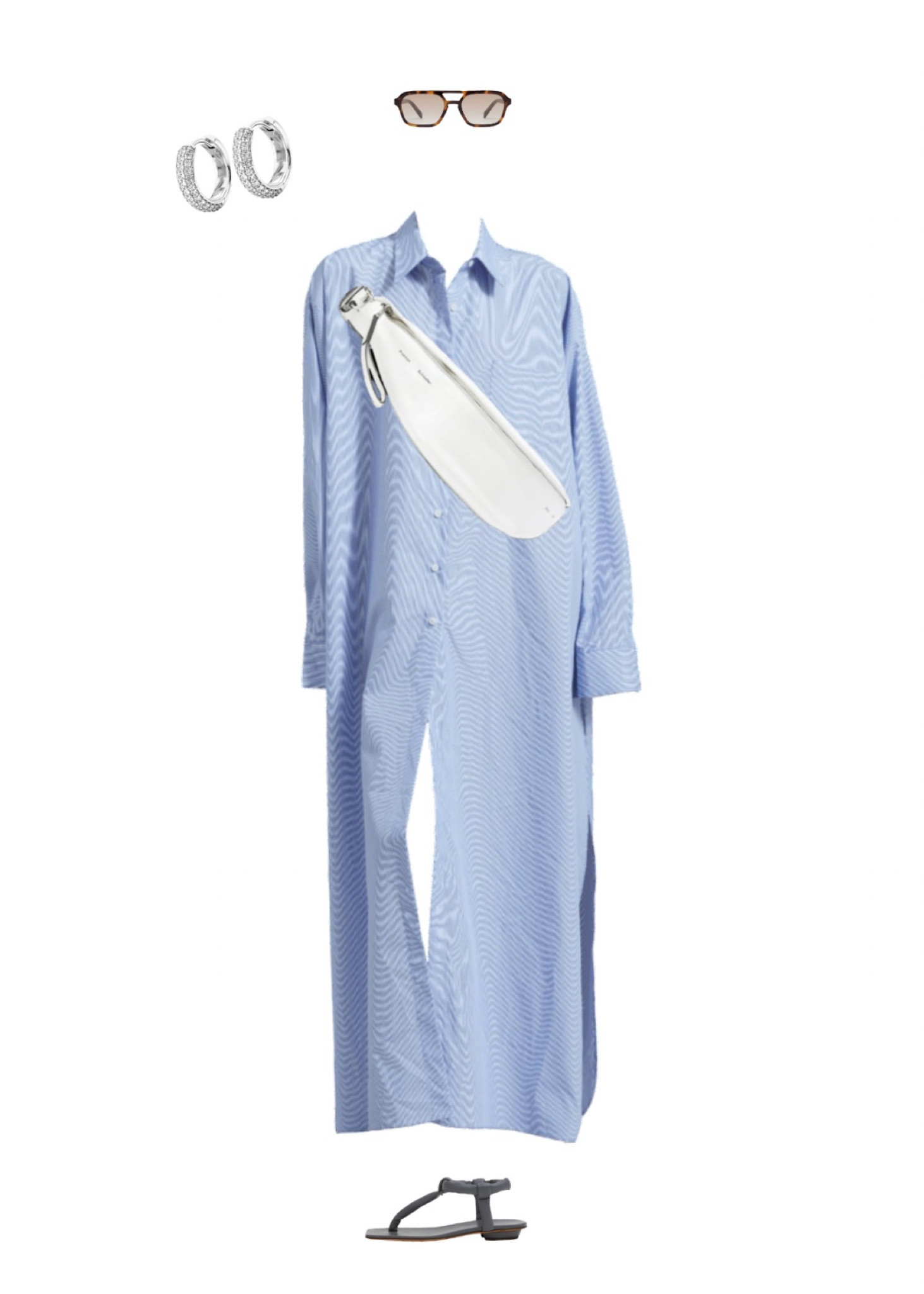 (2/5) More spring outfit ideas from this past week. I’m clearly leaning into blue this season 🦋 what colors are you enjoying in your spring wardrobe?

#LTKSeasonal