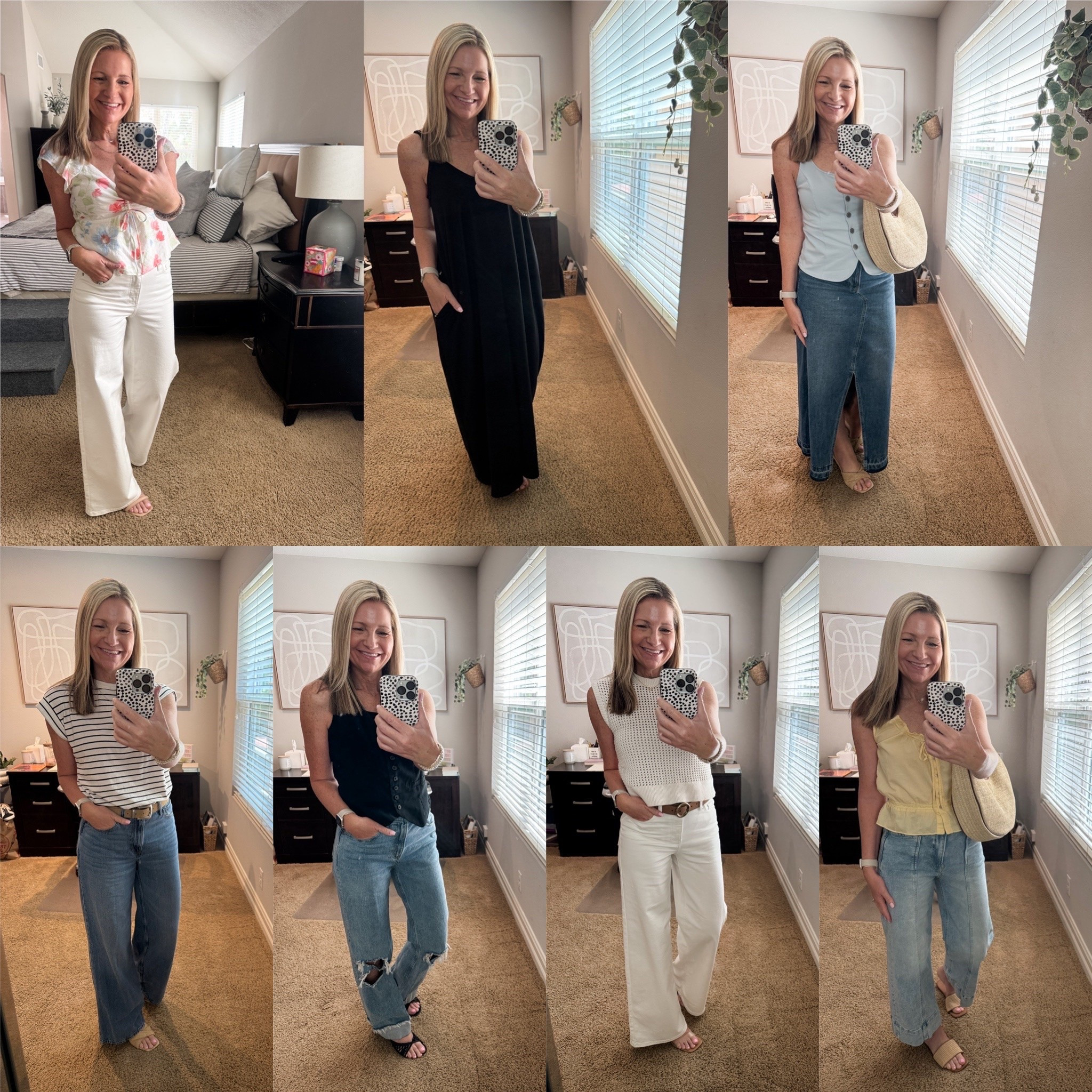 Weekly outfit roundup! My white jeans made two appearances during this busy 7 day work week.

#LTKSeasonal #LTKOver40 #LTKWorkwear