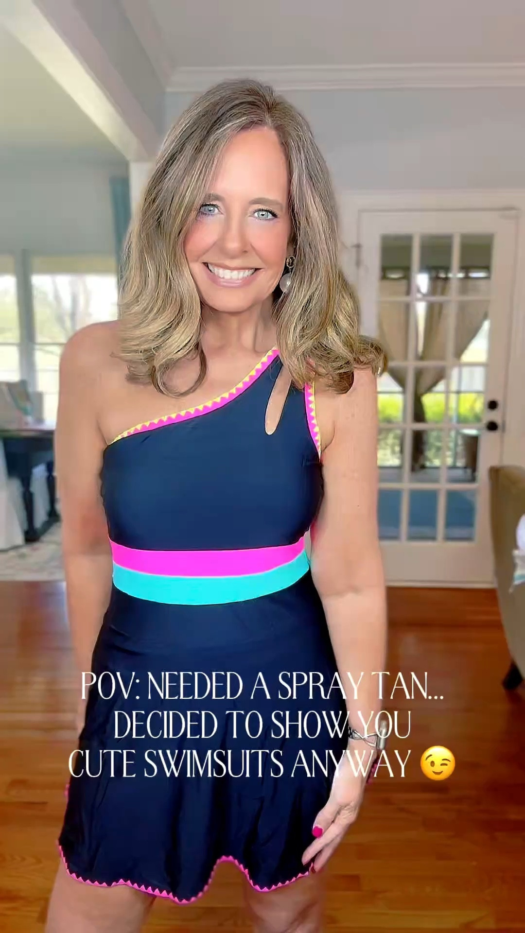 Midlife swimsuits and coverups!

#LTKOver40 #LTKSeasonal