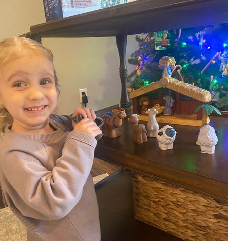 We love our play nativity set! Such a fun Christmas toy for kids of all ages. This fisher price one is so cute. 

#LTKkids #LTKbaby #LTKHoliday