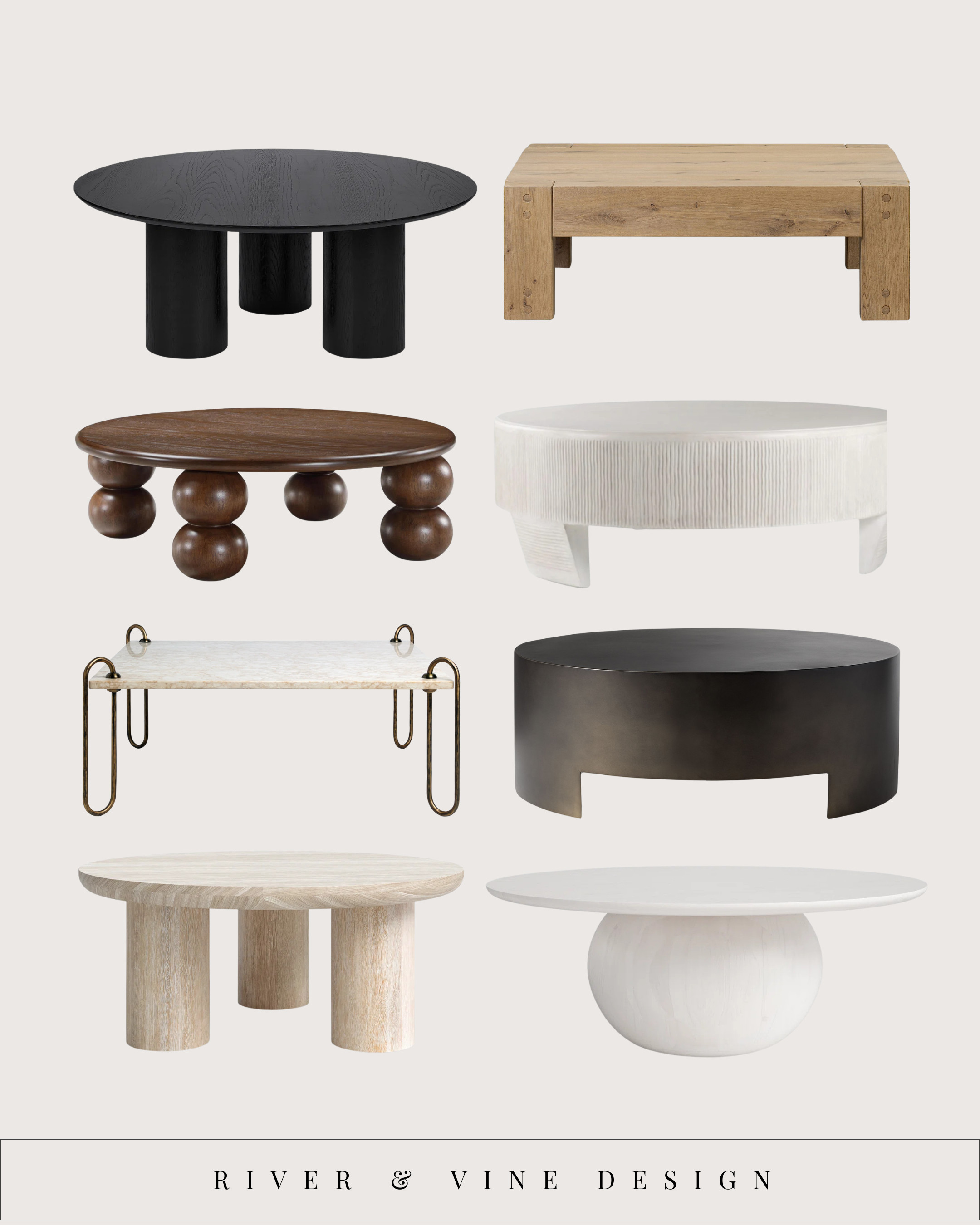 Coffee tables are doing more than just sitting in the middle of the room right now.

What I’m drawn to here:
• Sculptural bases that read like furniture and art
• Soft, rounded edges that make spaces feel calmer
• Solid materials that ground the room visually
• Pieces that feel intentional, not filler

These are the kinds of coffee tables that anchor a space and quietly elevate everything around them — even when the rest of the room is simple.

All favorites linked below 👇 

 #LTKHome