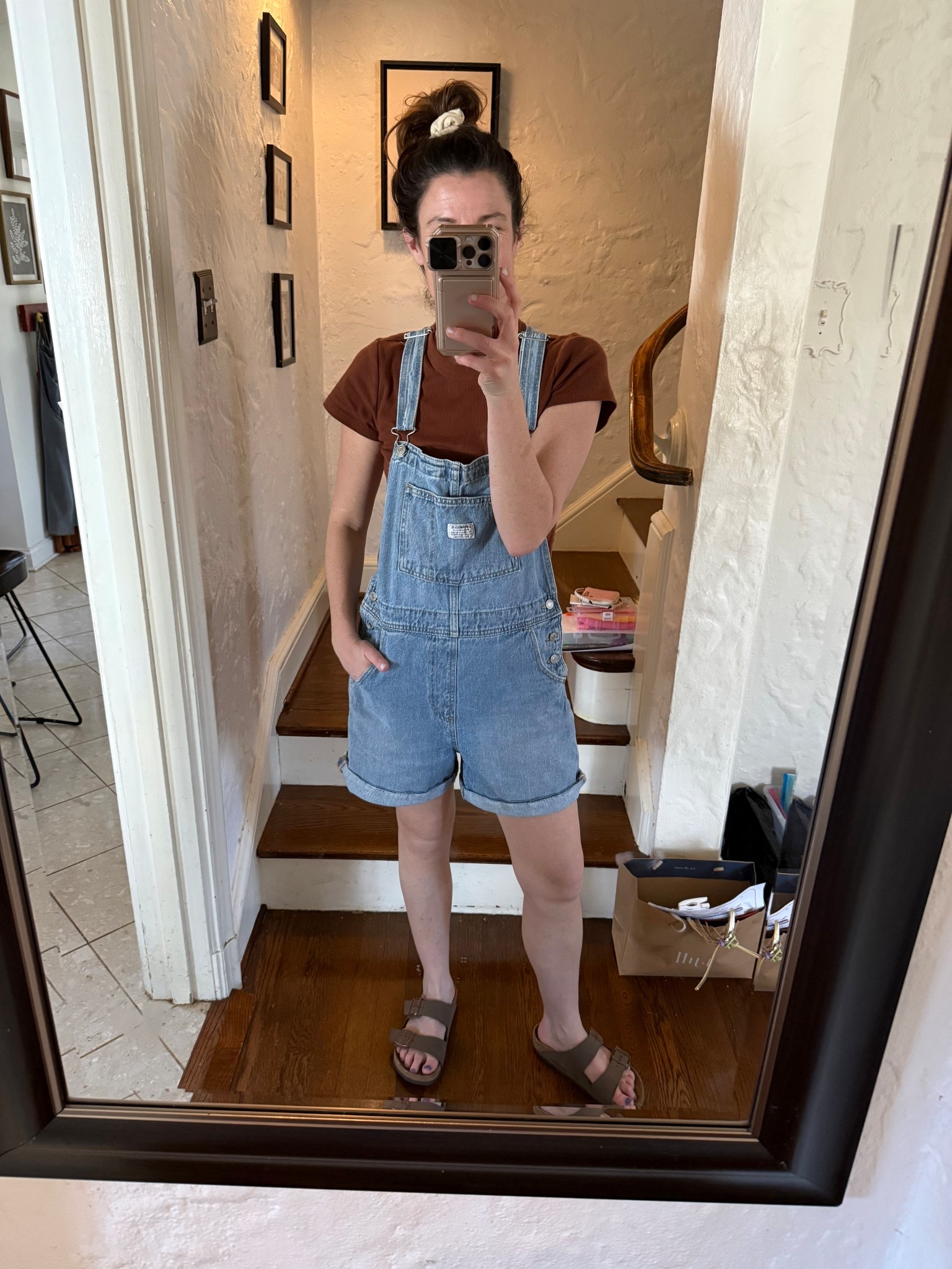 Favorite overall shorts! I sized up because I like them loose! 

Wearing Medium


#LTKootd #LTKmomlife #LTKdayinmylife