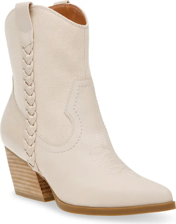 Braided Western Bootie (Women) | Nordstrom Rack