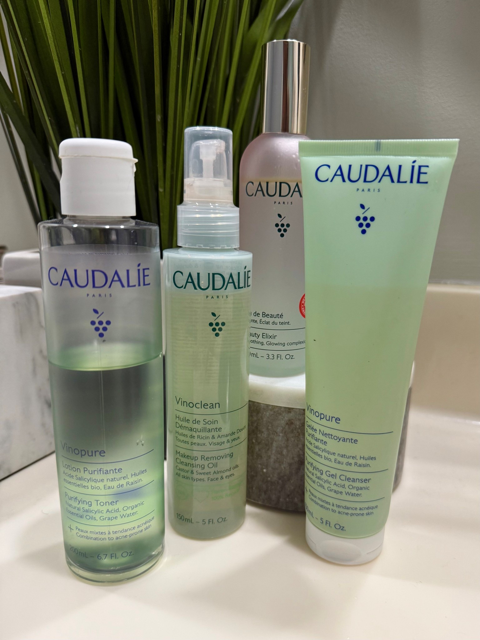 My current skincare routine I’m loving. I immediately noticed a distance in my skin after using the toner.  The face most I use everyday, it’s so refreshing!#LTKFindsUnder50 

#LTKBeauty #LTKselfcare