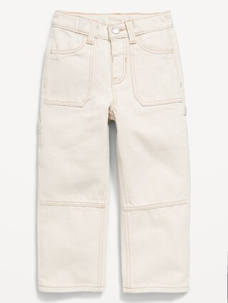 Baggy Carpenter Utility Jeans for Toddler Boys | Old Navy (US)