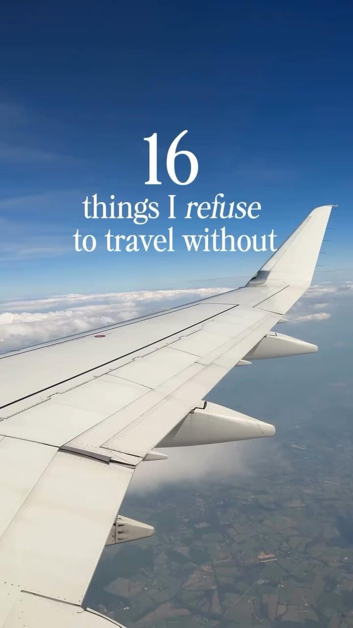 16 things I refuse to travel without ✈️

I’ve learned the hard way that the right travel finds make everything so much easier — packing, organizing, staying charged, and surviving airport days with kids 😅

These are the travel essentials I actually use and would absolutely pack again.

#LTKmomlife #LTKTravel