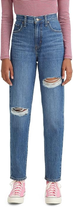 Levi's Women's High Waisted Mom Jeans (Also Available in Plus) | Amazon (US)