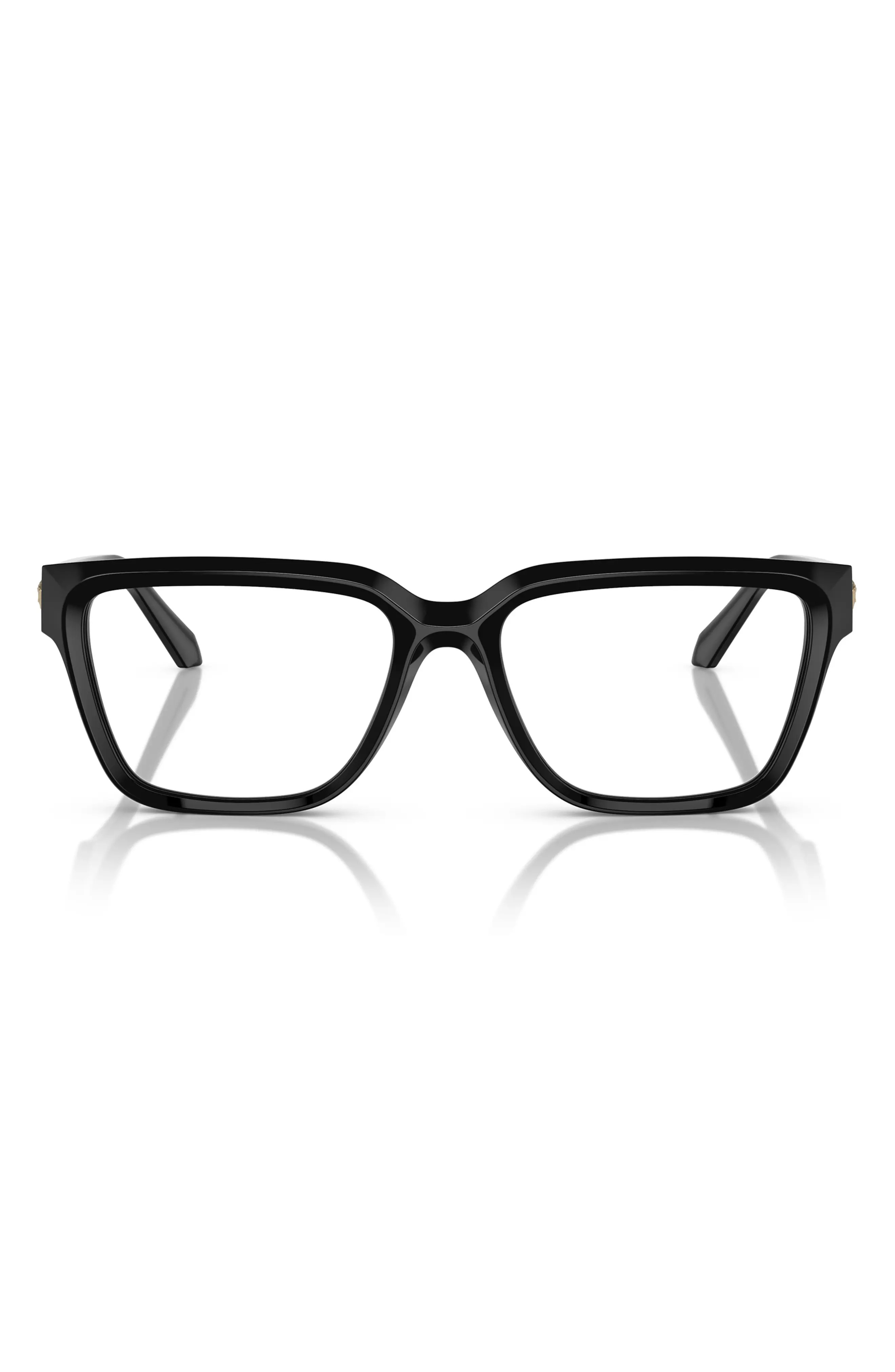 53mm Rectangular Optical Glasses (Women) | Nordstrom | Nordstrom